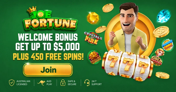 Joe Fortune Casino 